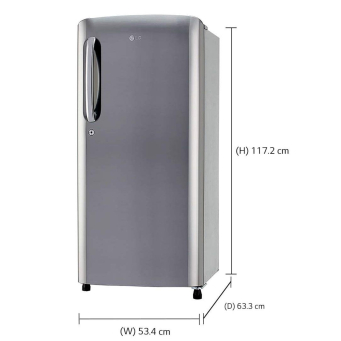 Refrigerator Single Door